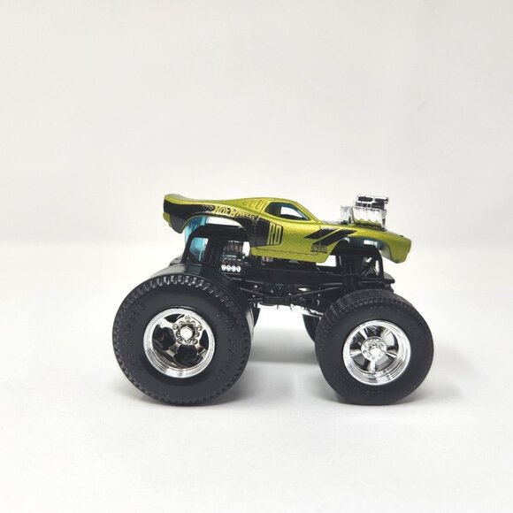 Hot Wheels Monster Trucks RODGER DODGER 1:64 2022 Twisted Tredz Mattel (g19) - Picture 3 of 7